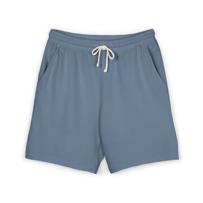 Lightweight Garment-Dyed Fleece Sweat Shorts — Casual Lounge & Everyday Comfort