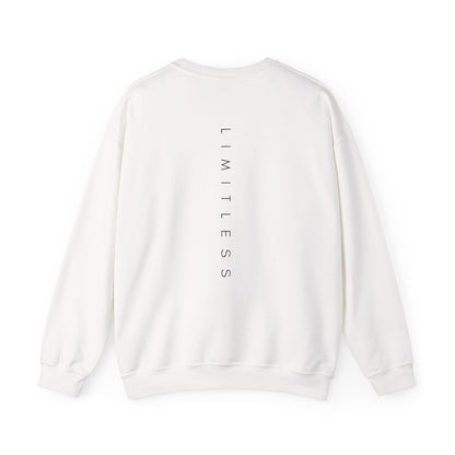Limitless Crewneck Sweatshirt — Minimal Infinity Logo