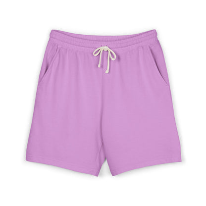Lightweight Garment-Dyed Fleece Sweat Shorts — Casual Lounge & Everyday Comfort