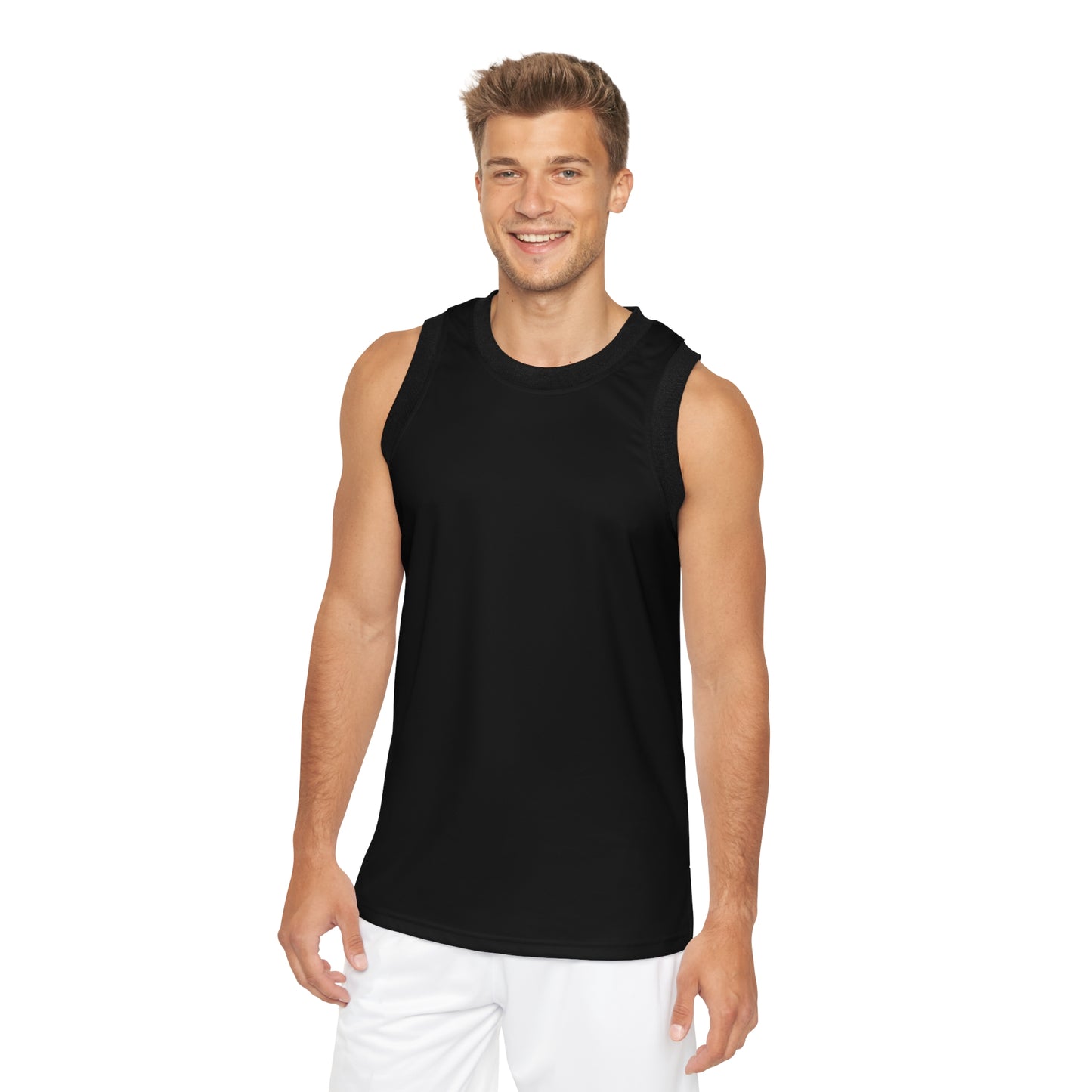 Athletic QI Tank Top - Black