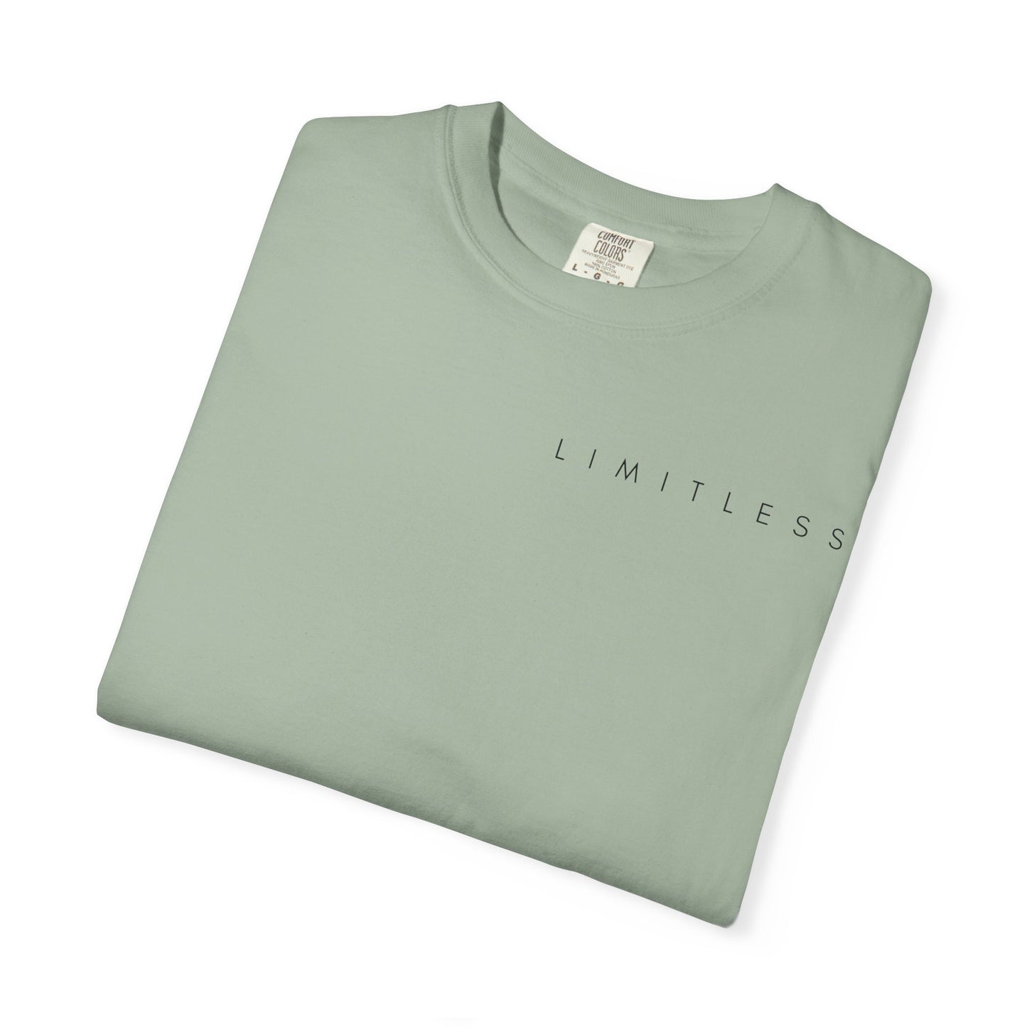 Limitless Infinity Graphic T-Shirt — Minimal Motivational Tee