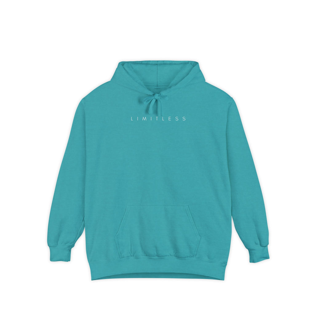 Limitless Infinity Hoodie — Minimal Inspirational Pullover