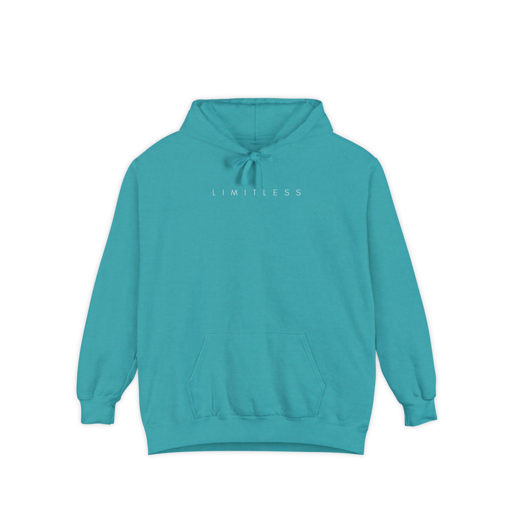 Limitless Infinity Hoodie — Minimal Inspirational Pullover