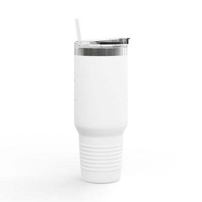 Insulated Travel Mug with Straw - 40oz