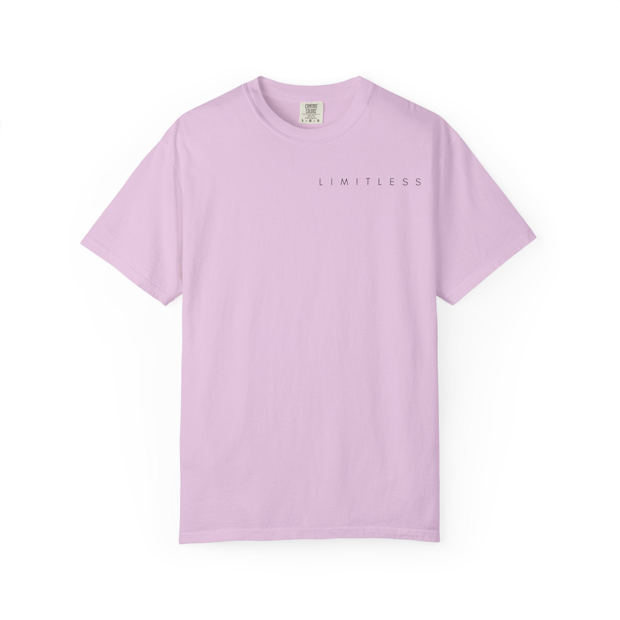 Limitless Infinity Graphic T-Shirt — Minimal Motivational Tee