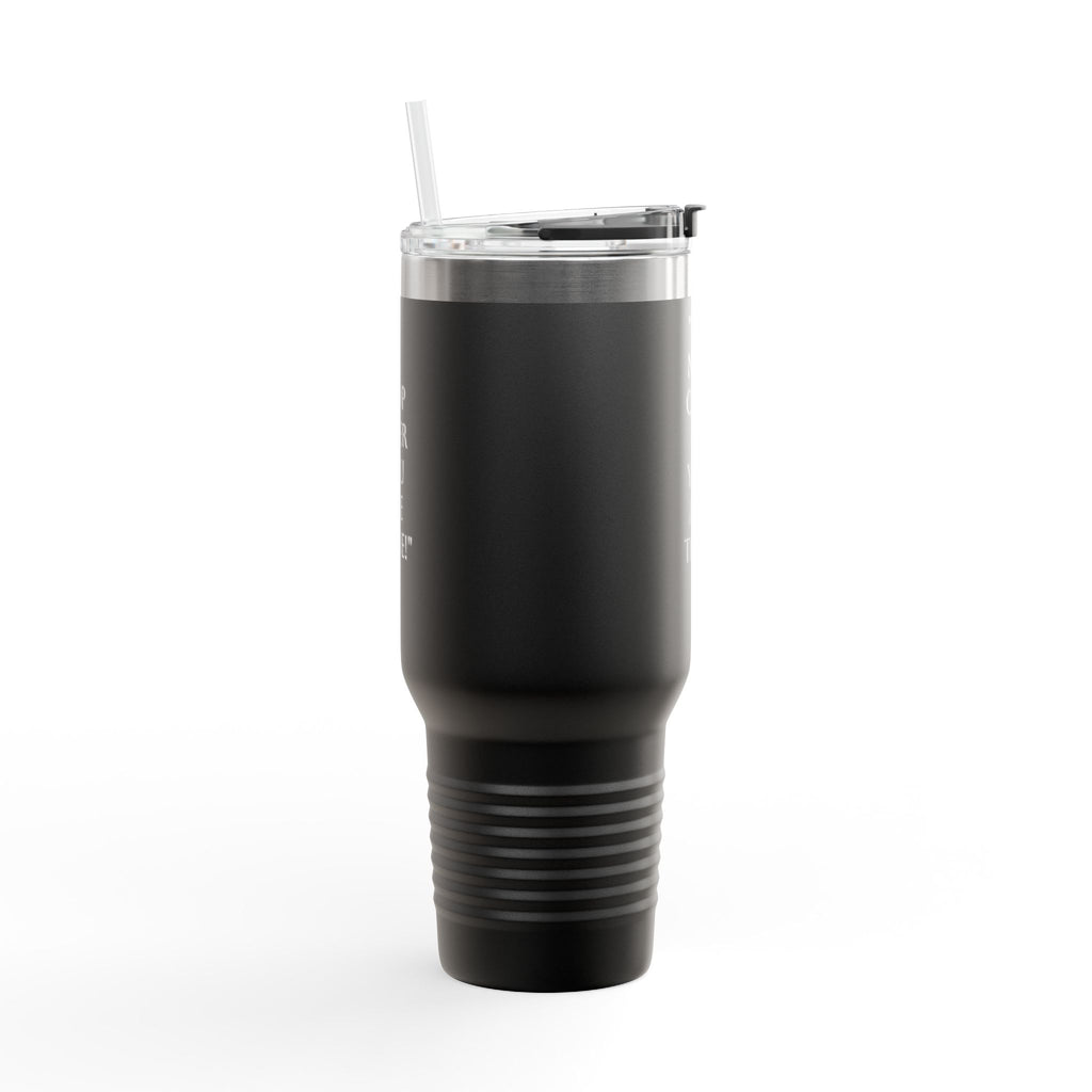 Insulated Travel Mug with Straw - 40oz