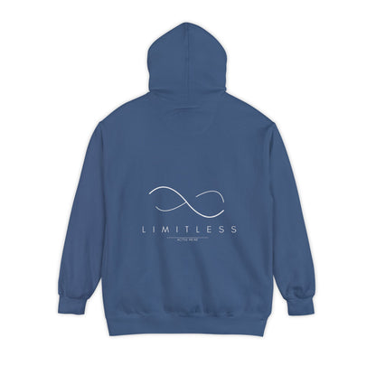 Limitless Infinity Hoodie — Minimal Inspirational Pullover