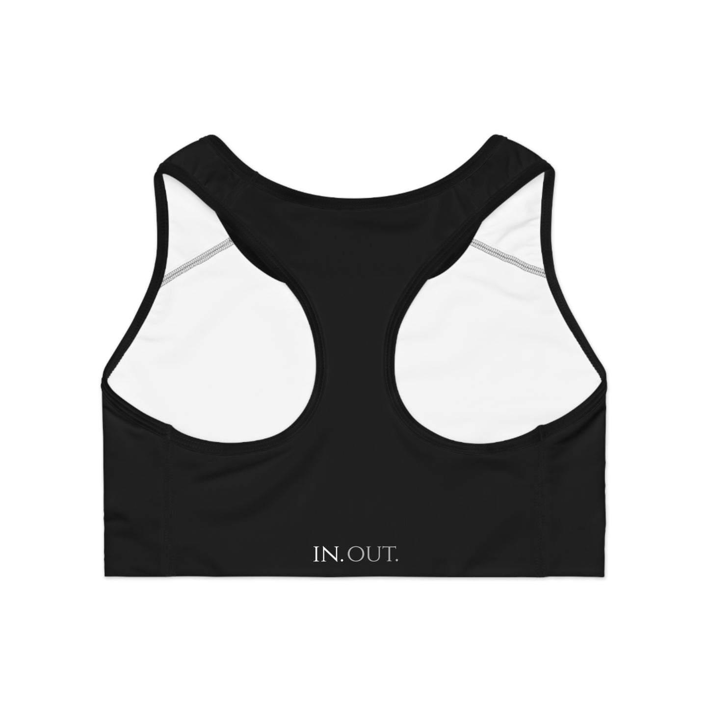 Athletic IN.OUT. Bra - Black