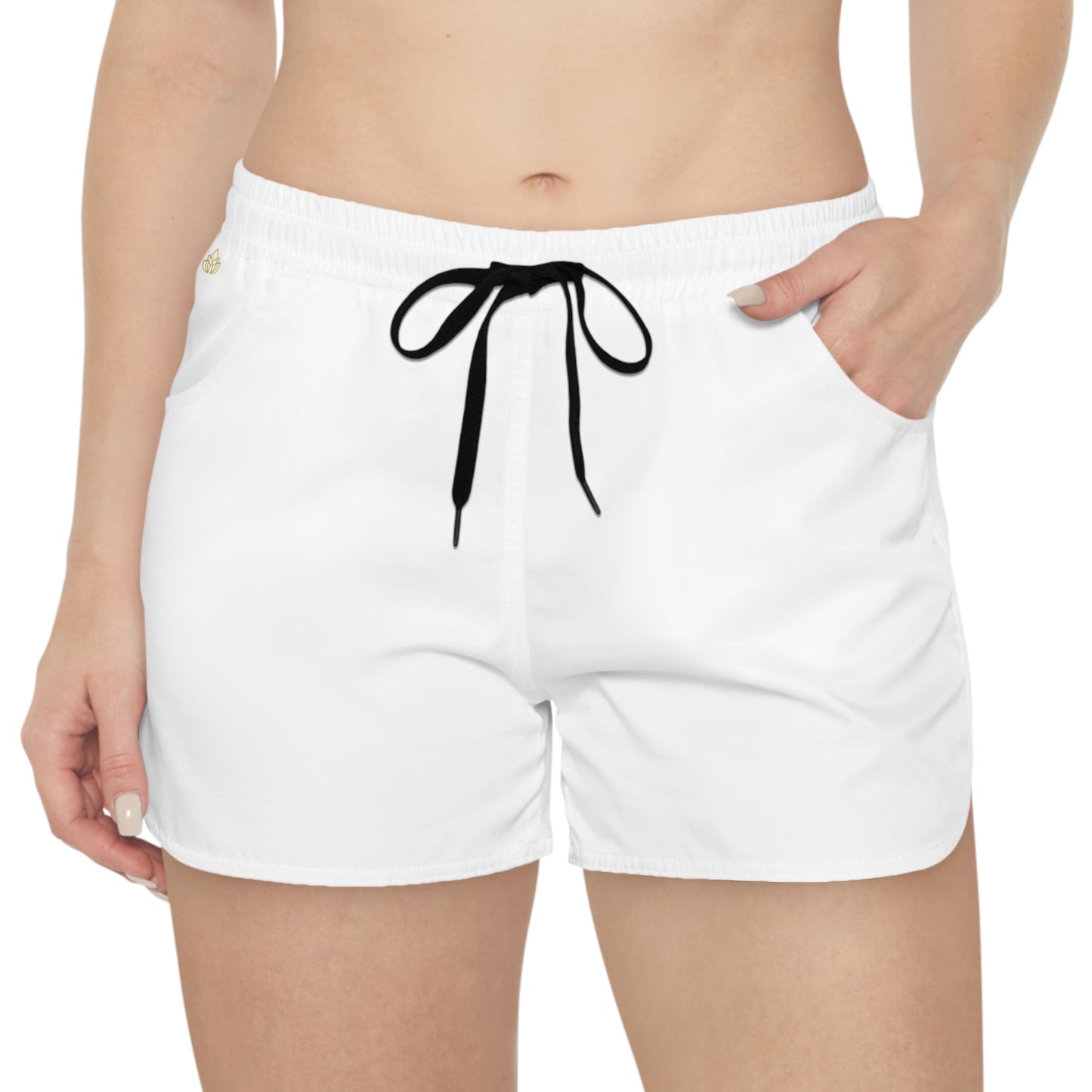 Athletic QI Shorts - White