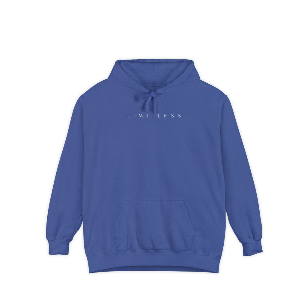 Limitless Infinity Hoodie — Minimal Inspirational Pullover