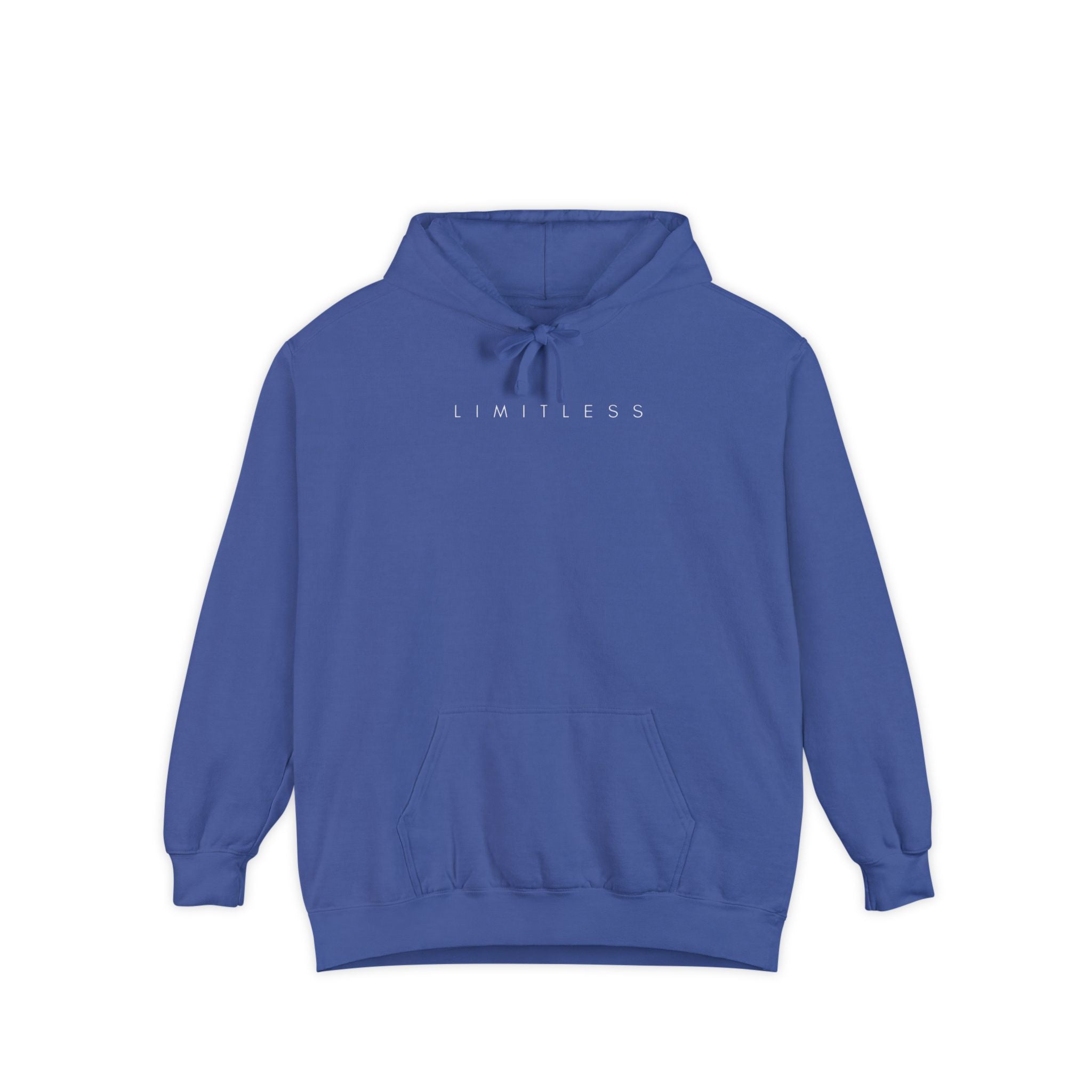 Limitless Infinity Hoodie — Minimal Inspirational Pullover