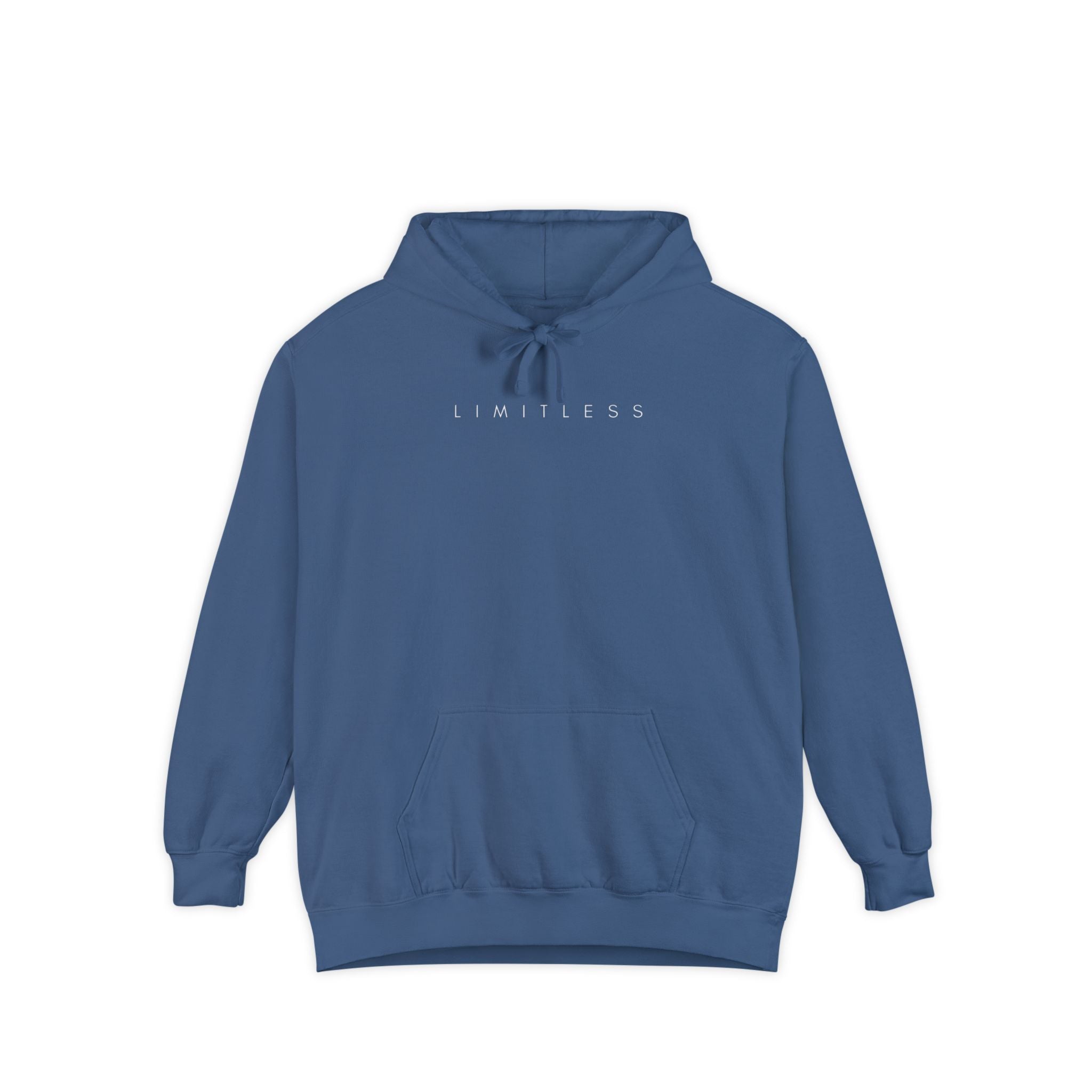 Limitless Infinity Hoodie — Minimal Inspirational Pullover