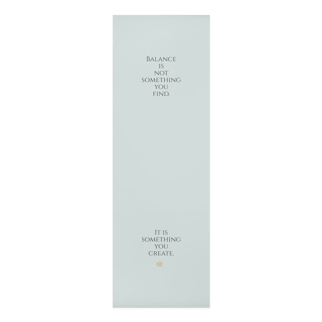 BALANCE Foam Mat