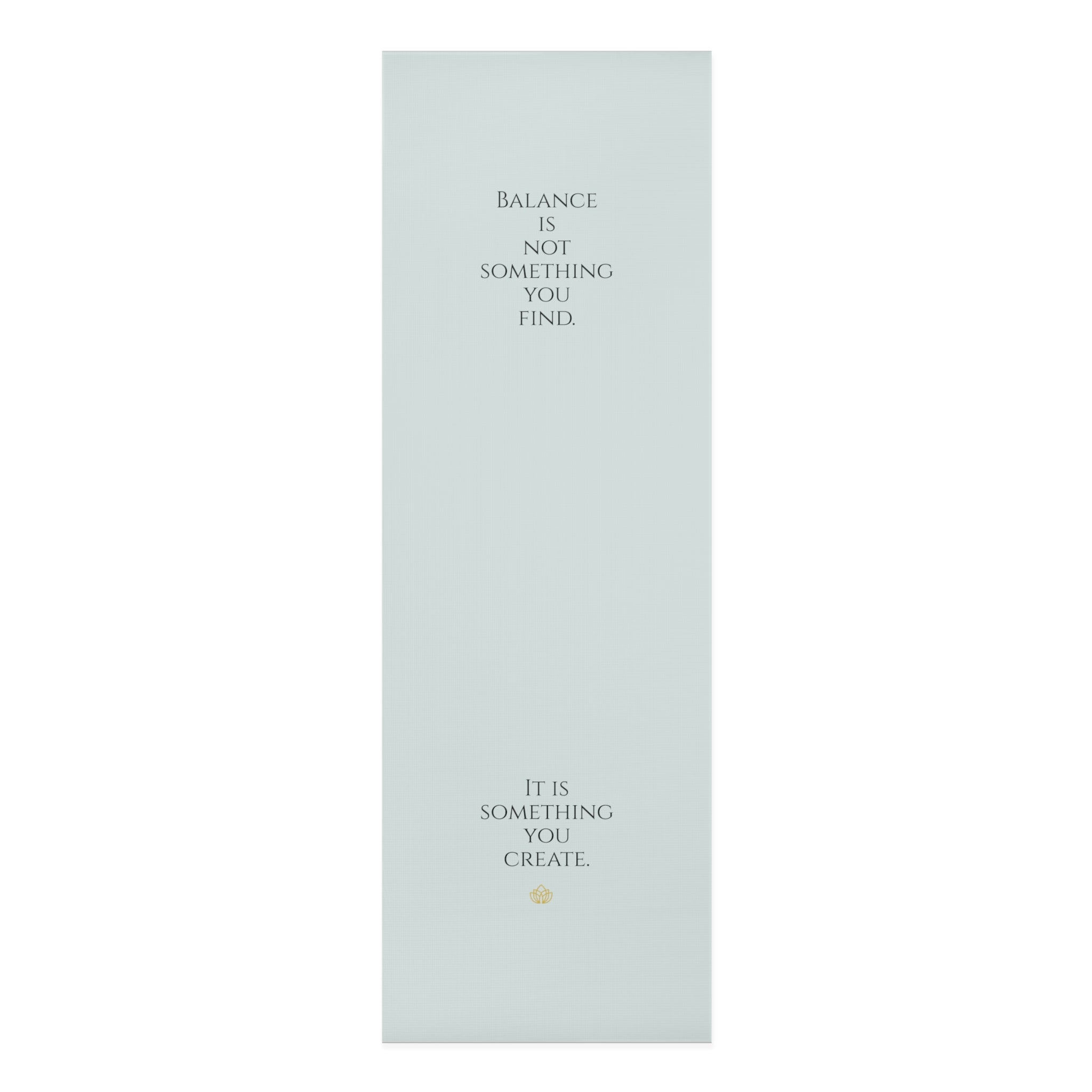 BALANCE Foam Mat