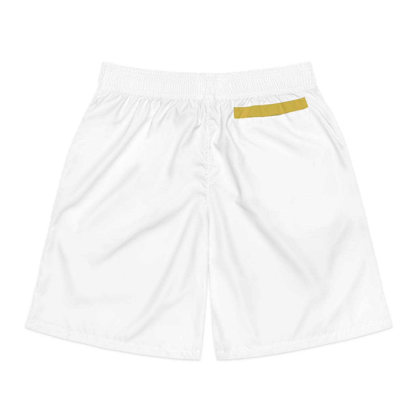 Athletic QI Jogger Shorts - White