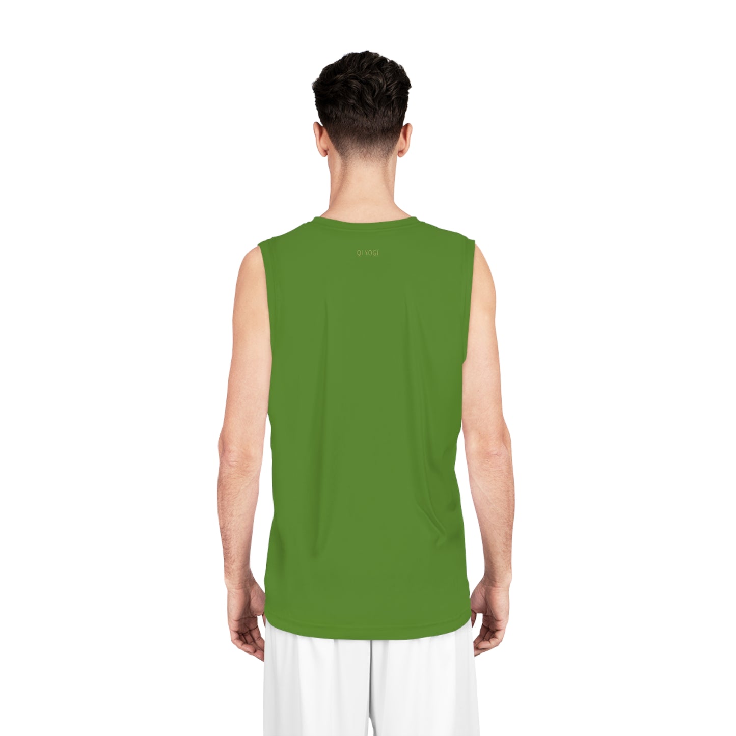 Athletic QI YOGI Tank Top - Avocado