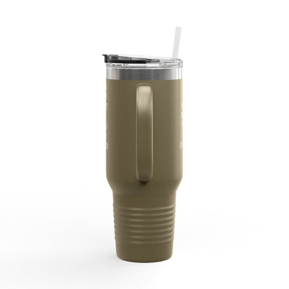 Insulated Travel Mug with Straw - 40oz