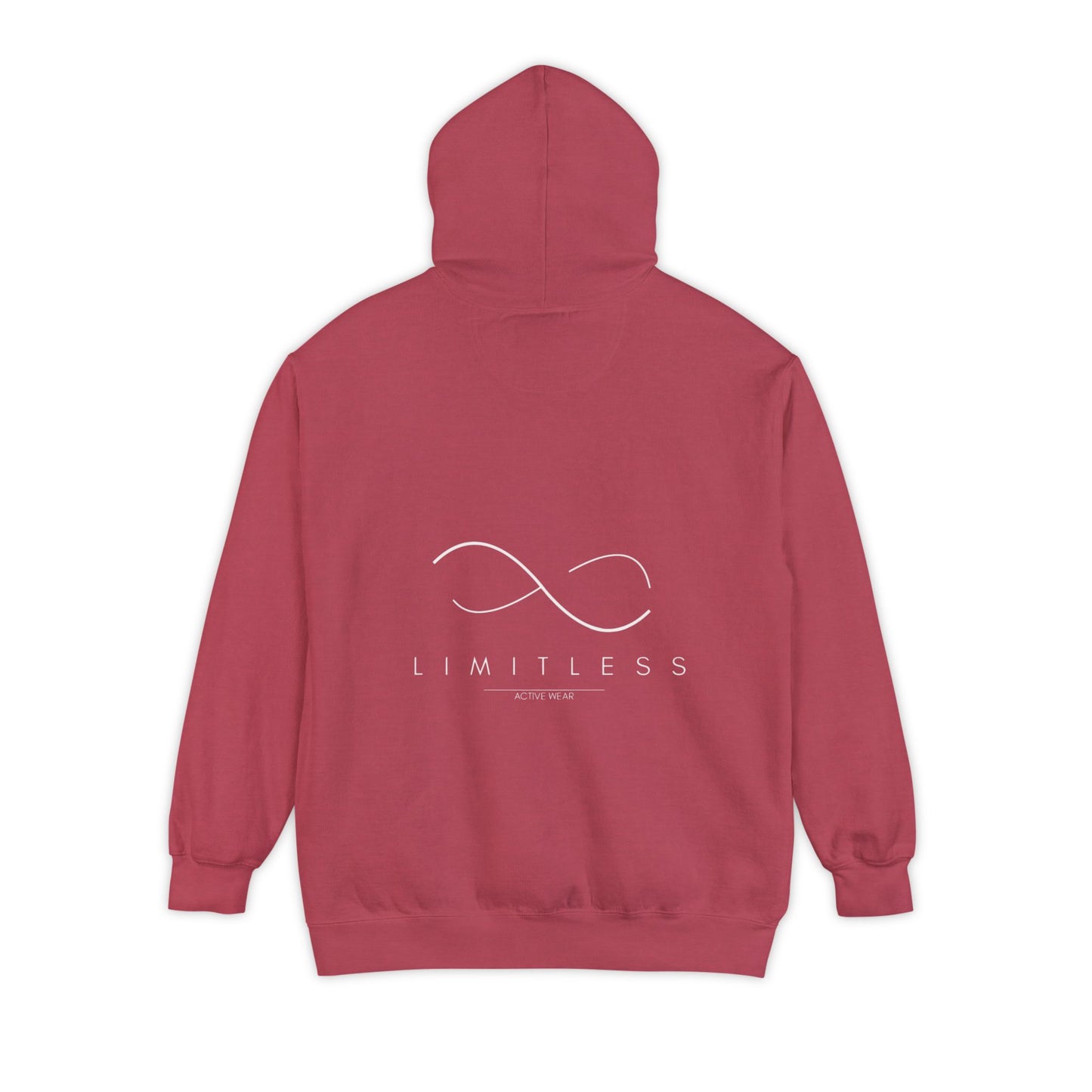 Limitless Infinity Hoodie — Minimal Inspirational Pullover