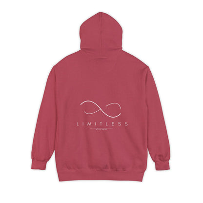 Limitless Infinity Hoodie — Minimal Inspirational Pullover