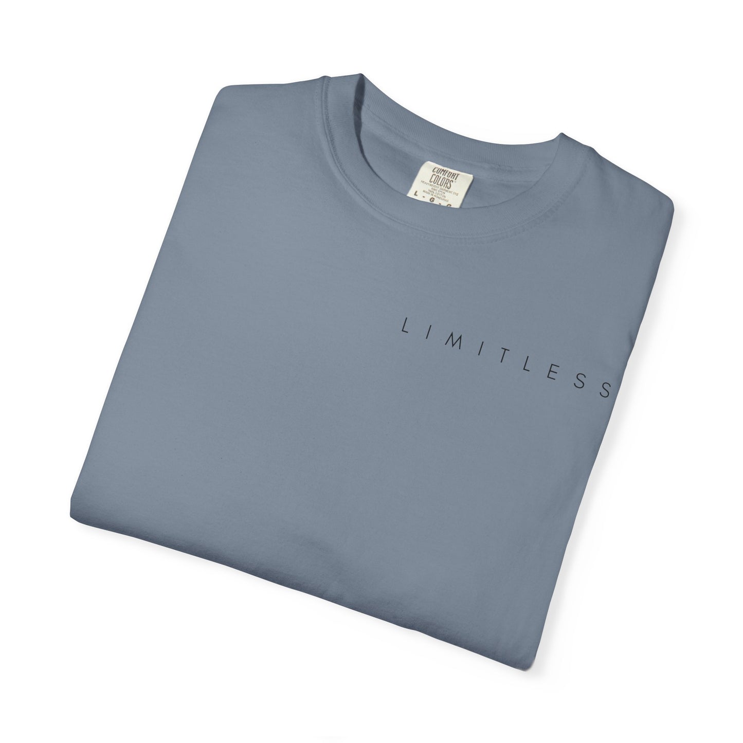 Limitless Infinity Graphic T-Shirt — Minimal Motivational Tee