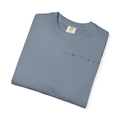 Limitless Infinity Graphic T-Shirt — Minimal Motivational Tee