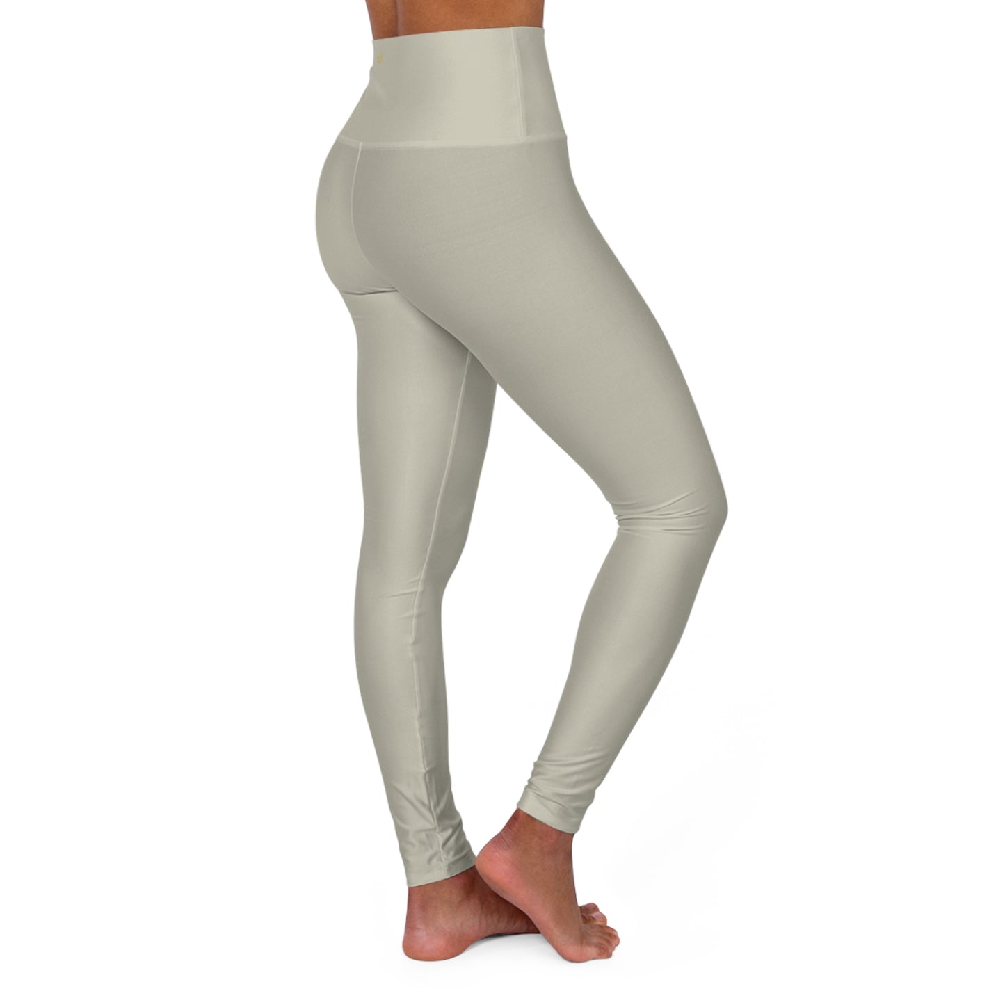 Athletic QI Leggings - Beige