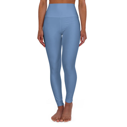 Athletic YOGI Leggings - Blue Grey