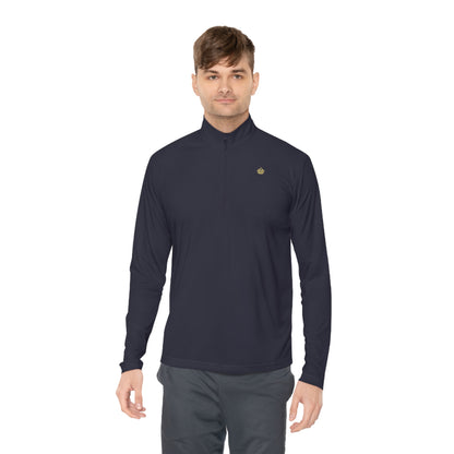 Athletic 1/4-Zip QI Sweater - Men