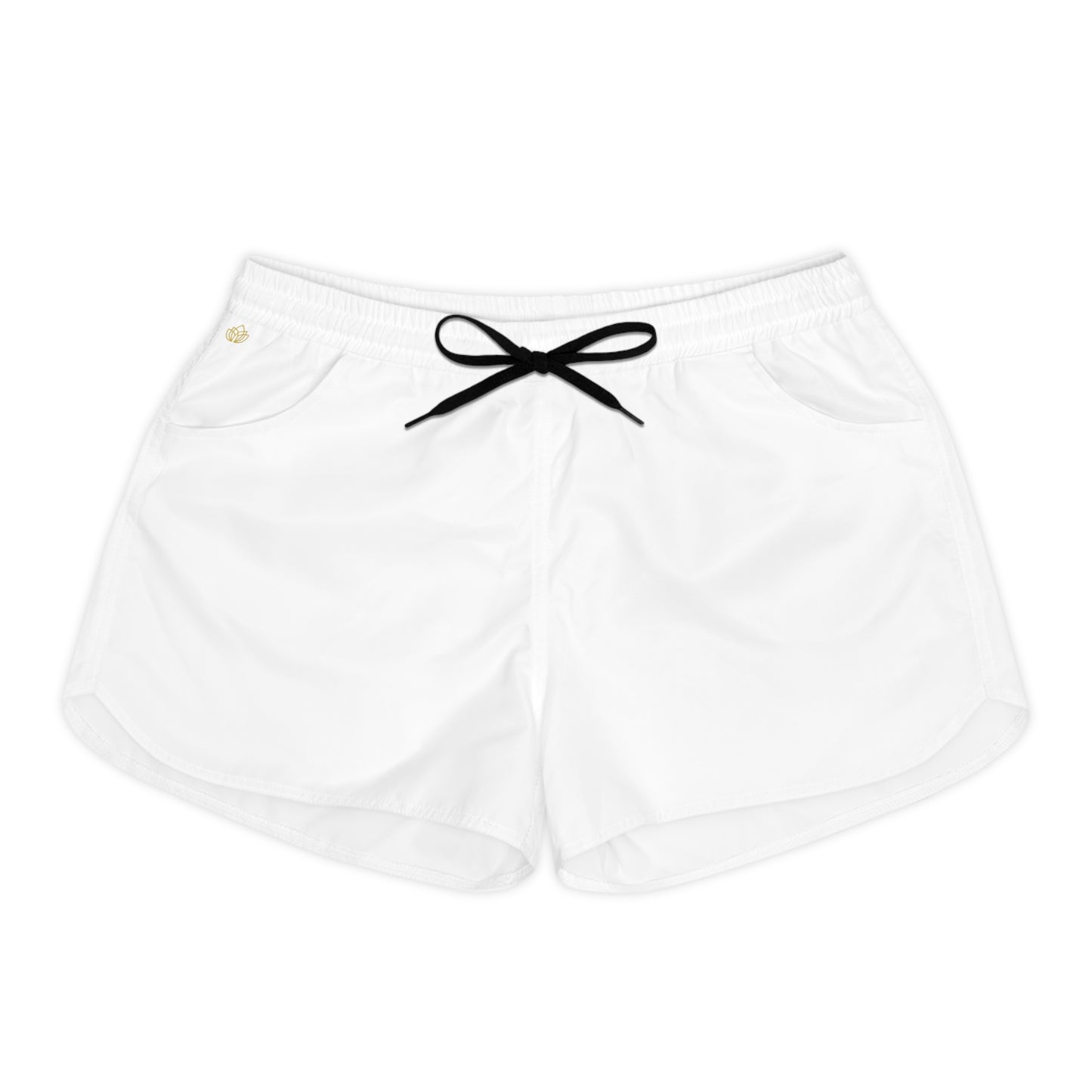 Athletic QI Shorts - White