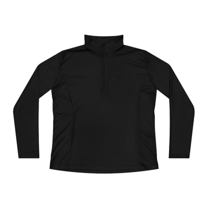 Athletic 1/4-Zip QI Sweater - Ladies