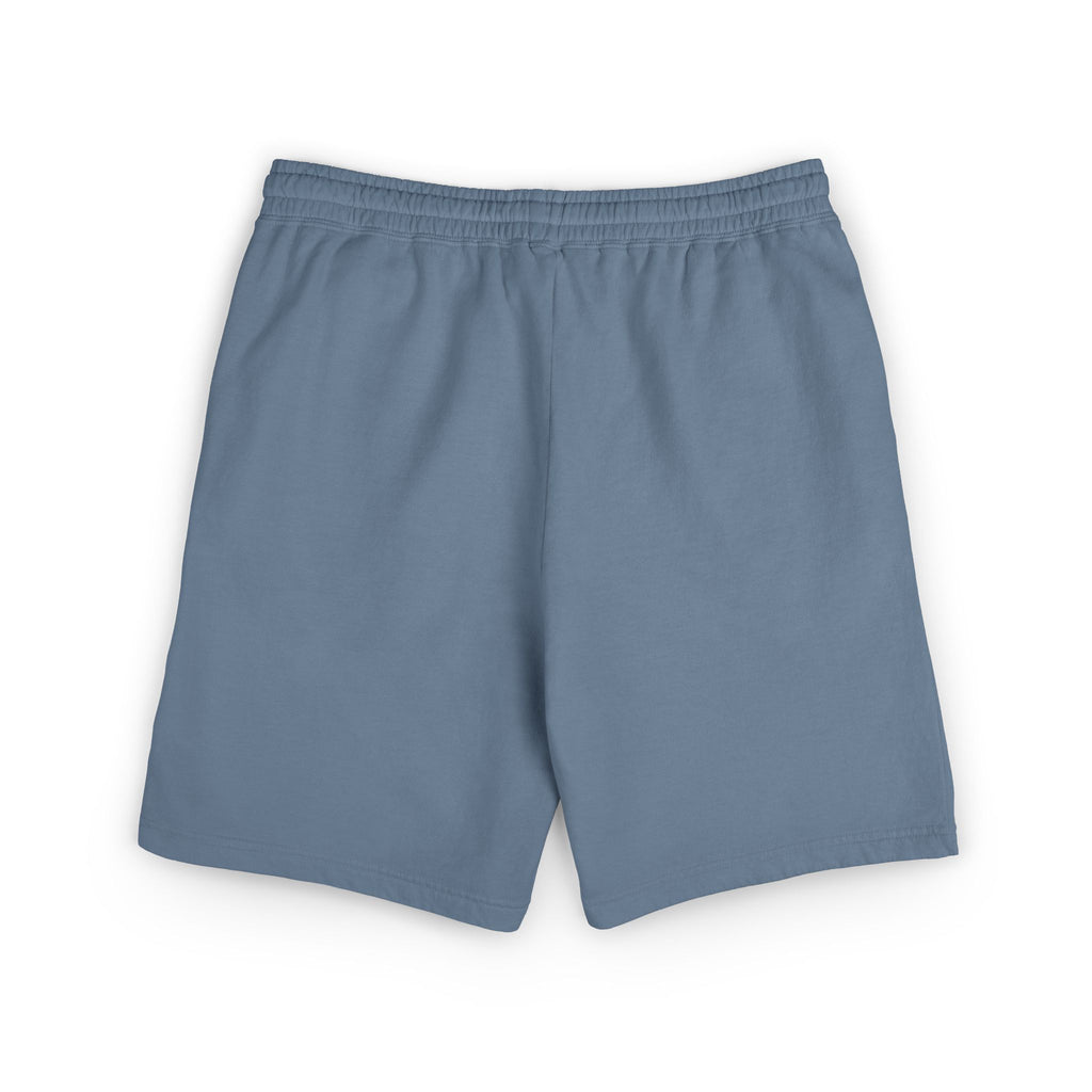 Lightweight Garment-Dyed Fleece Sweat Shorts — Casual Lounge & Everyday Comfort