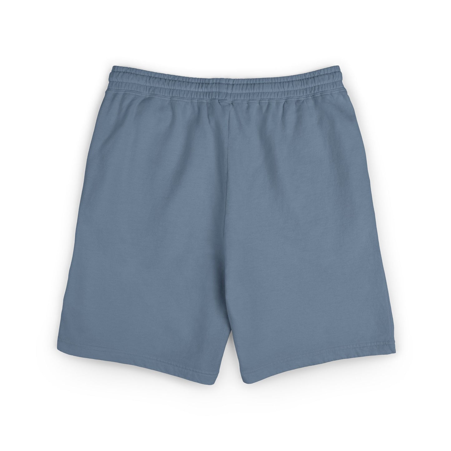 Lightweight Garment-Dyed Fleece Sweat Shorts — Casual Lounge & Everyday Comfort
