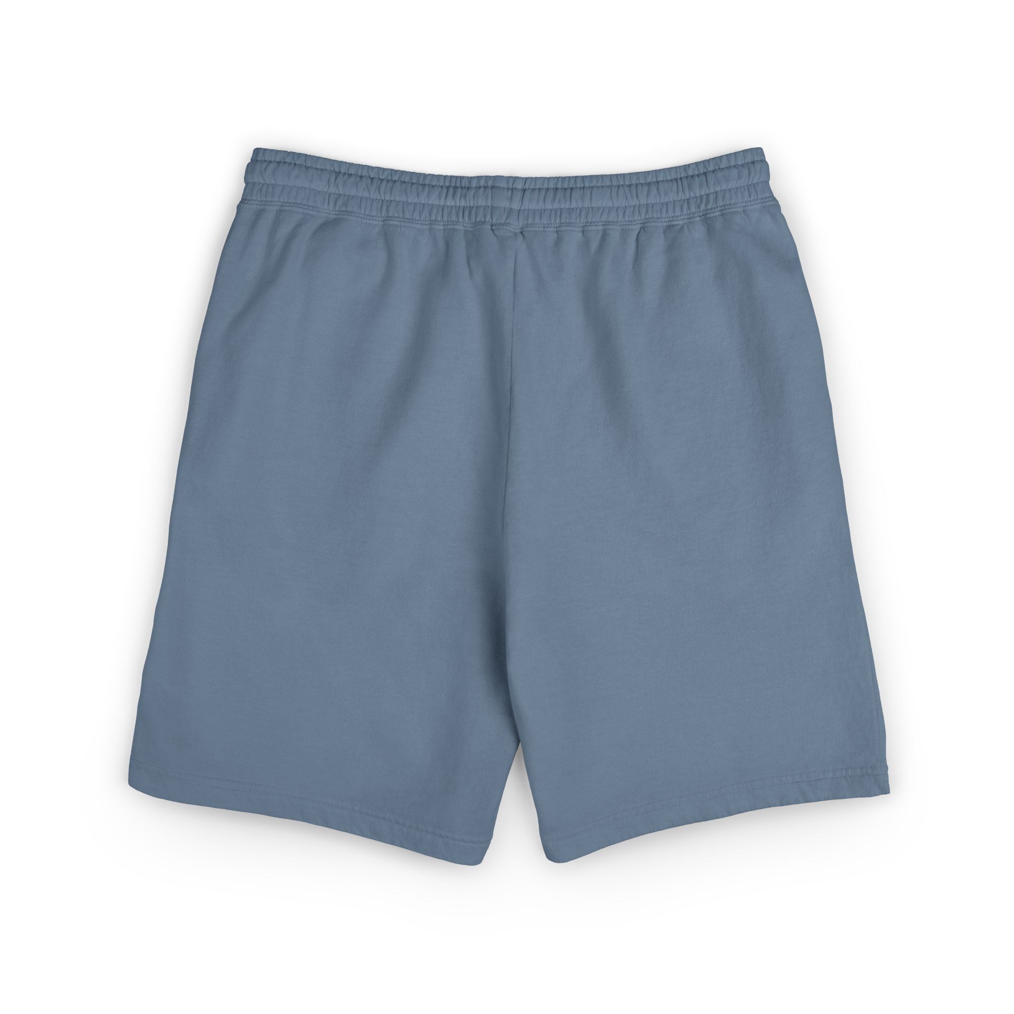 Lightweight Garment-Dyed Fleece Sweat Shorts — Casual Lounge & Everyday Comfort