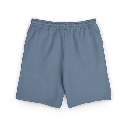 Lightweight Garment-Dyed Fleece Sweat Shorts — Casual Lounge & Everyday Comfort