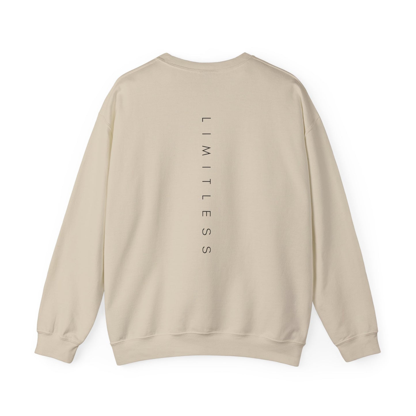 Limitless Crewneck Sweatshirt — Minimal Infinity Logo